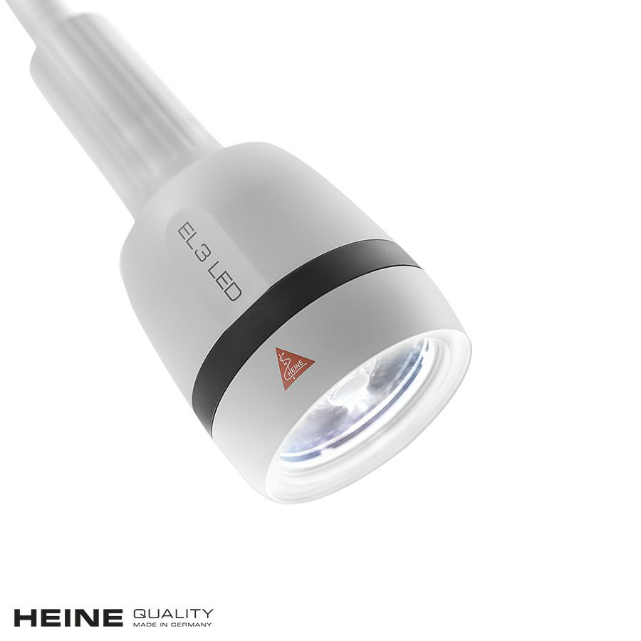 REFLEKTOR HEINE EL 3 LED, 42.000 Luxa, sa zidnim nosačem