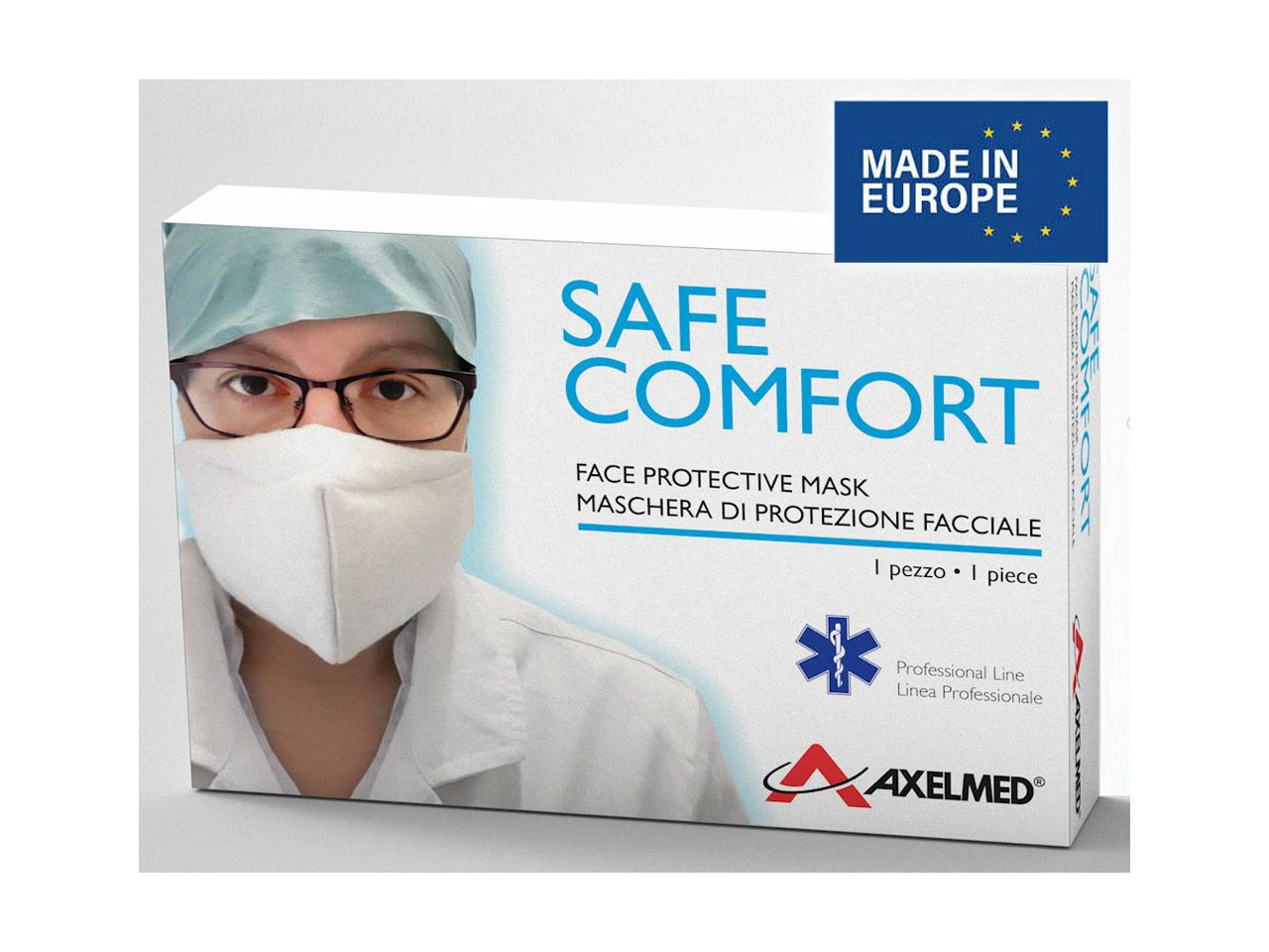 »SAFE COMFORT« 5-SLOJNA MASKA ZA LICE ZA VIŠEKRATNU UPOTREBU