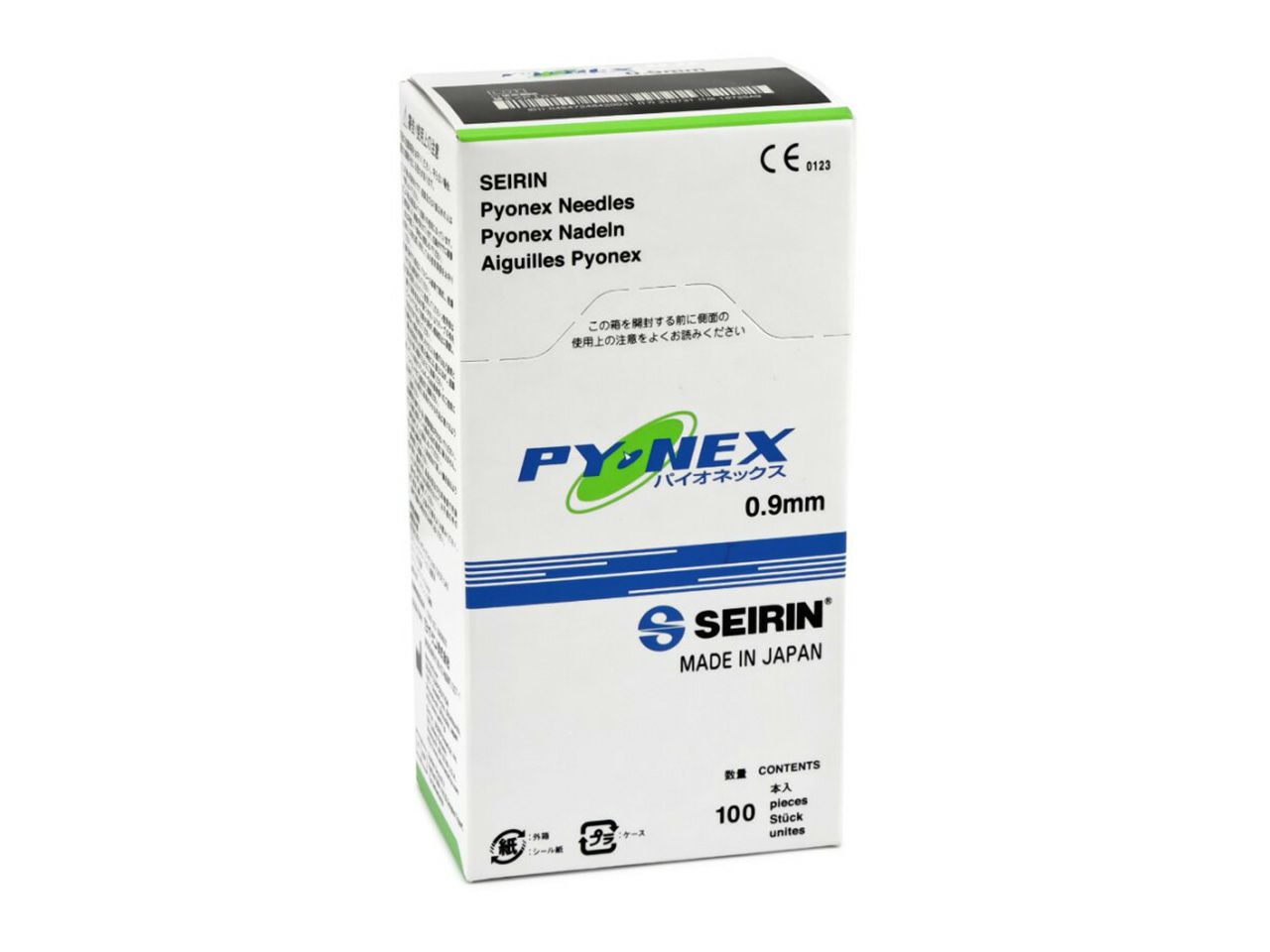 SEIRIN NEW PYONEX IGLE ZA UHO 0,20 x 0,9 mm, 100 kom.