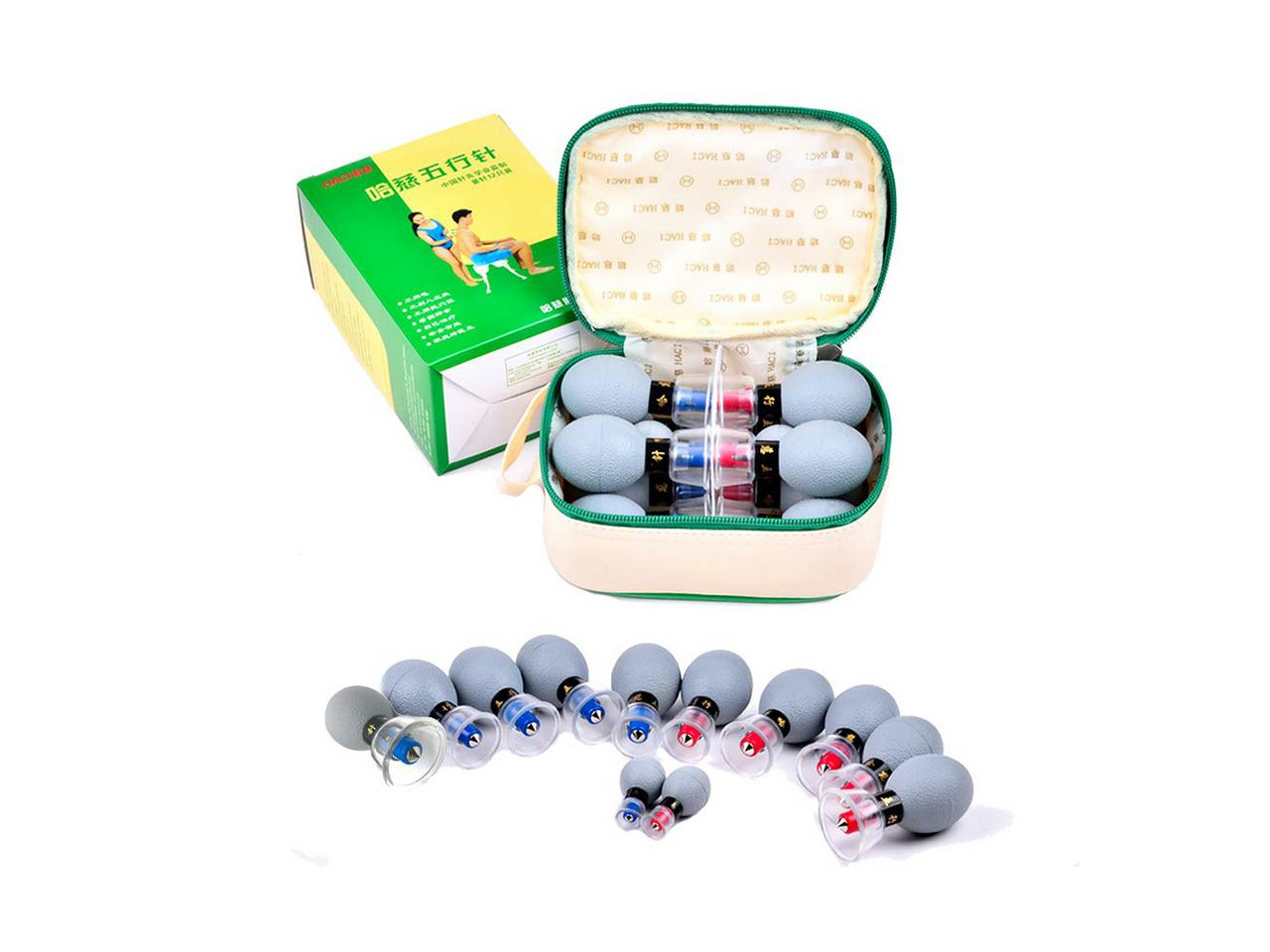 SET ZA CUPPING MAGNETSKI HACI, 12 kom.