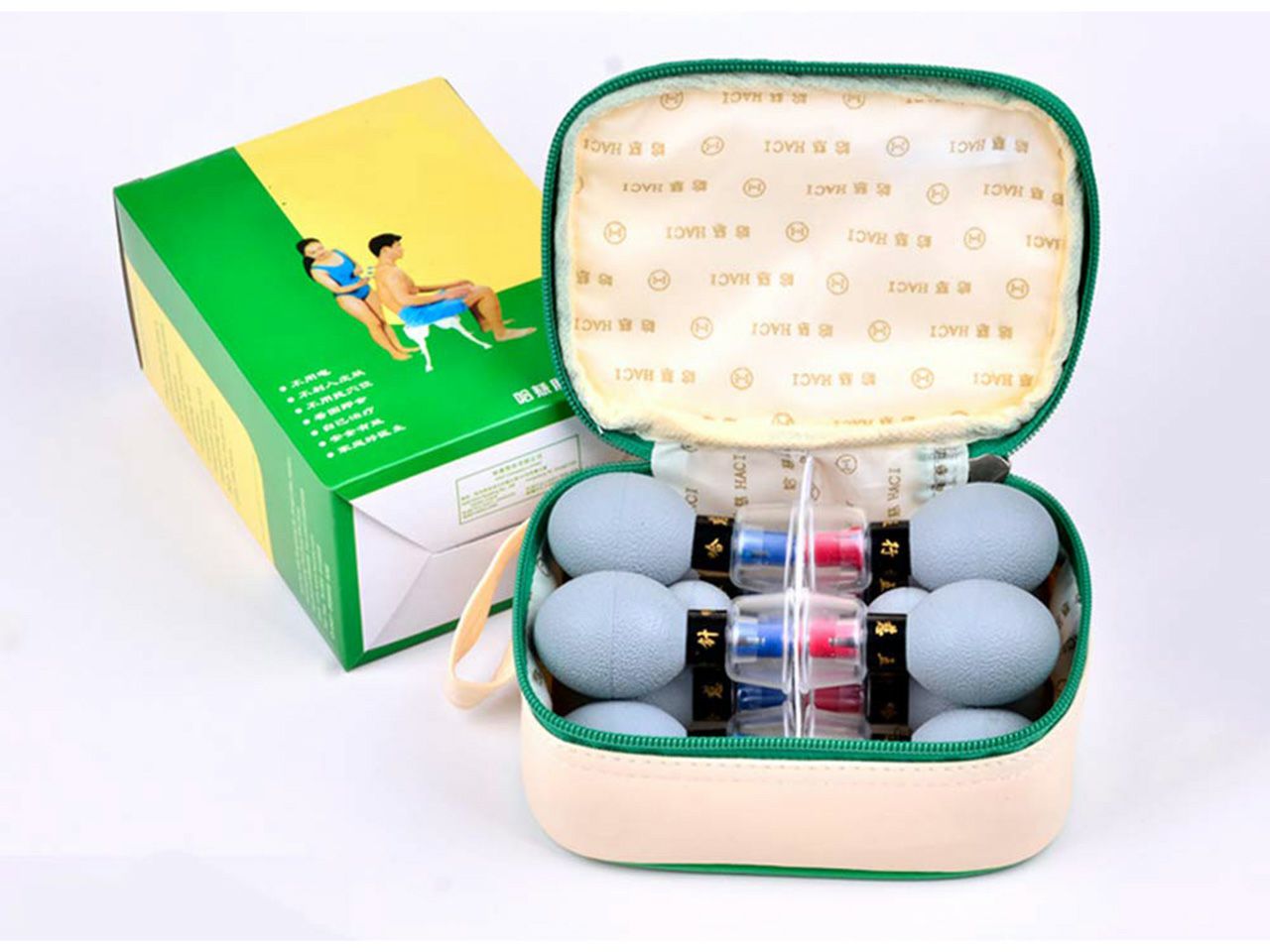 SET ZA CUPPING MAGNETSKI HACI, 12 kom.