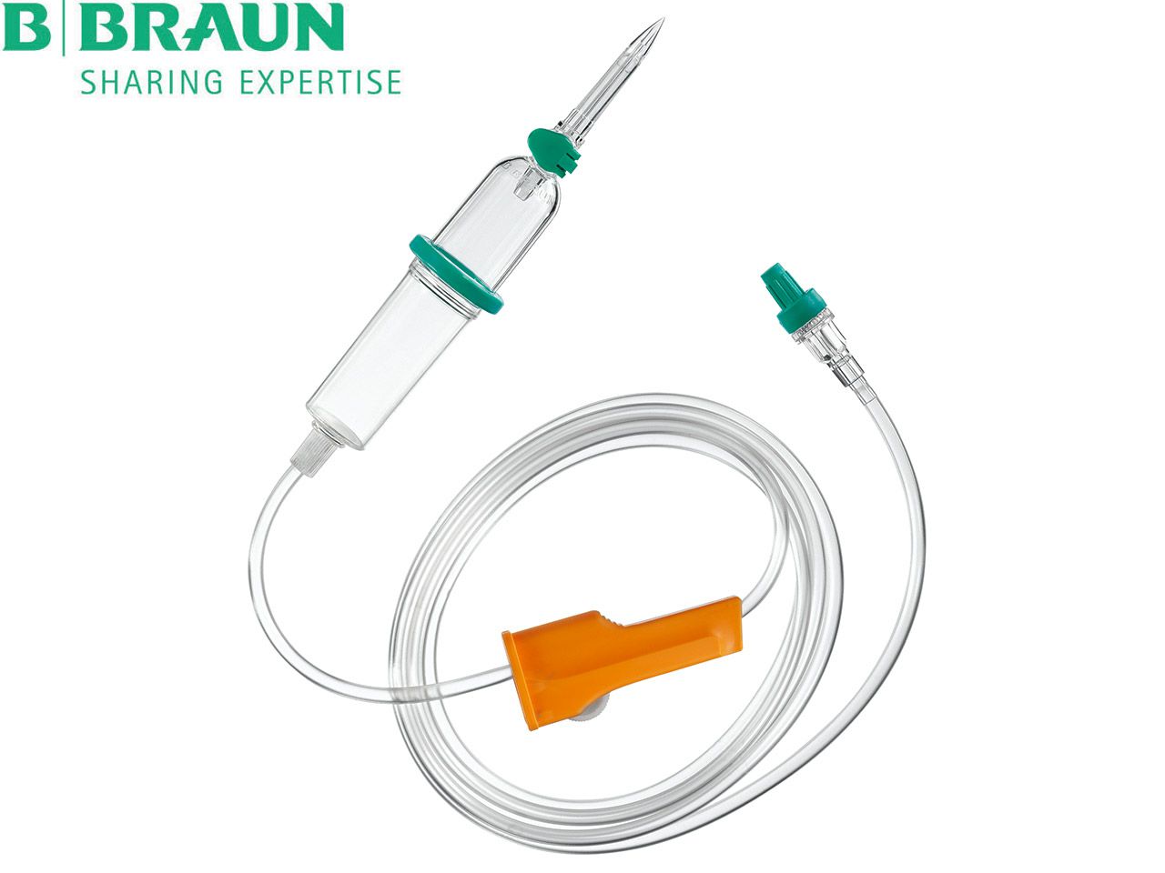 SET ZA INFUZIJU Intrafix SafeSet, 100 kom., B. BRAUN