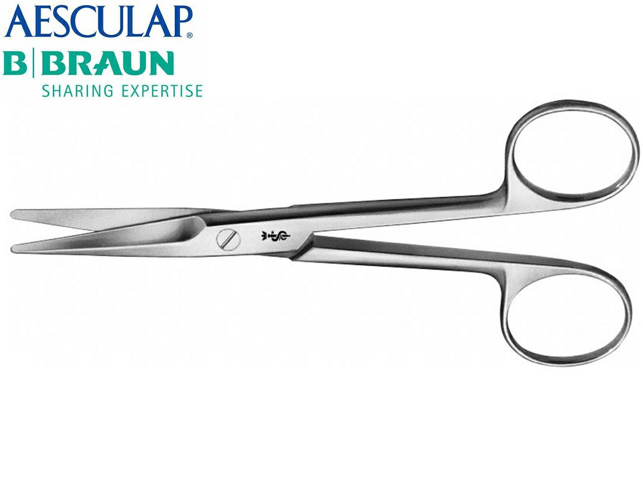 ŠKARE RAVNE MAYO TUPO/TUPE 15.5 cm AESCULAP B. BRAUN