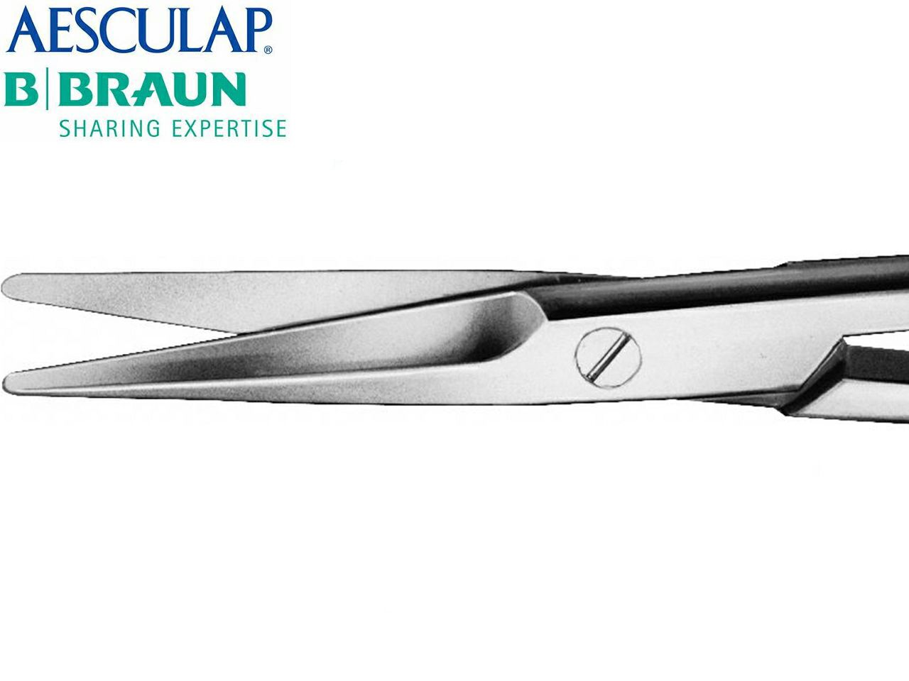 ŠKARE RAVNE MAYO TUPO/TUPE 15.5 cm AESCULAP B. BRAUN