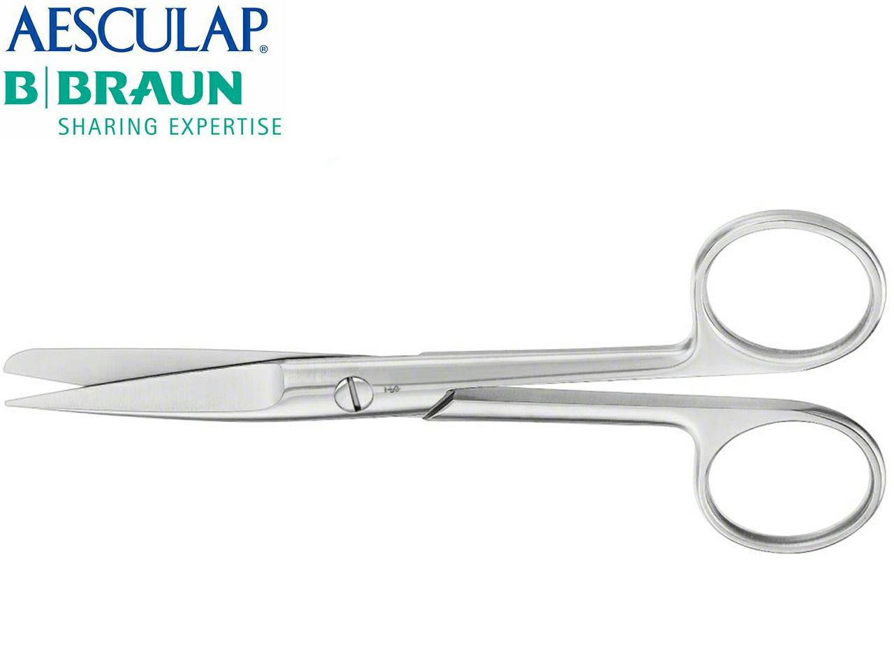 ŠKARE RAVNE ŠILJATO/TUPE 14.5 cm (BC324R) AESCULAP B. BRAUN