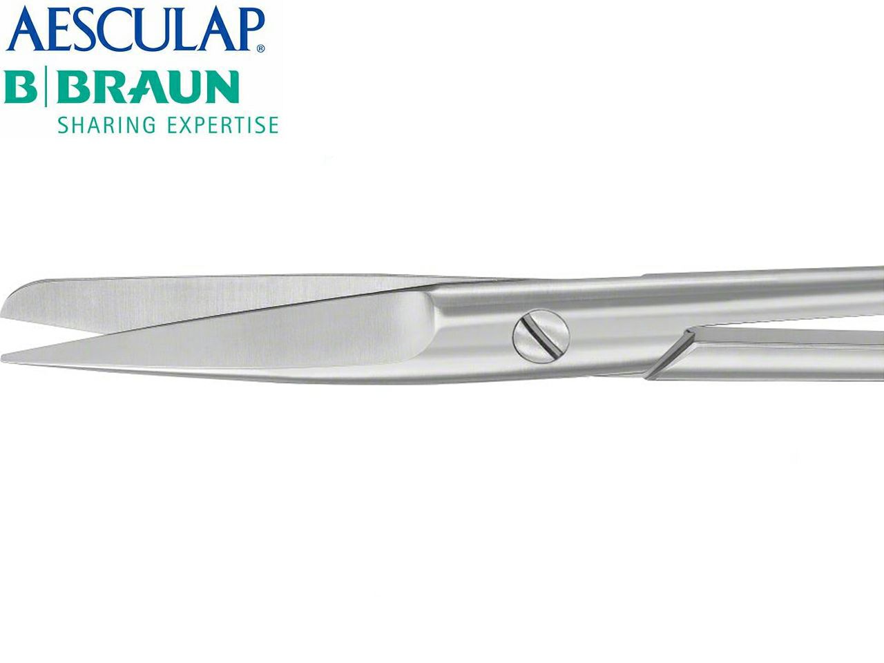 ŠKARE RAVNE ŠILJATO/TUPE 14.5 cm (BC324R) AESCULAP B. BRAUN