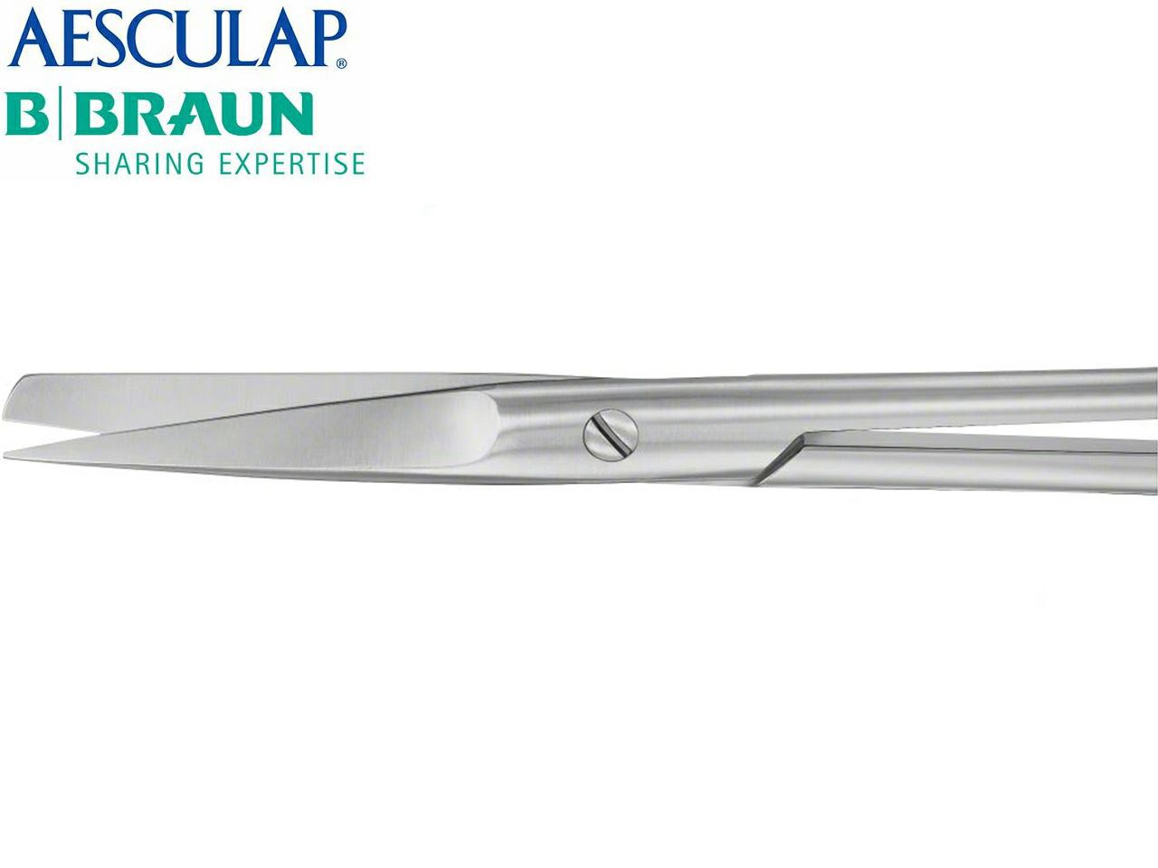 ŠKARE RAVNE ŠILJATO/TUPE 16.5 cm (BC326R) AESCULAP B. BRAUN