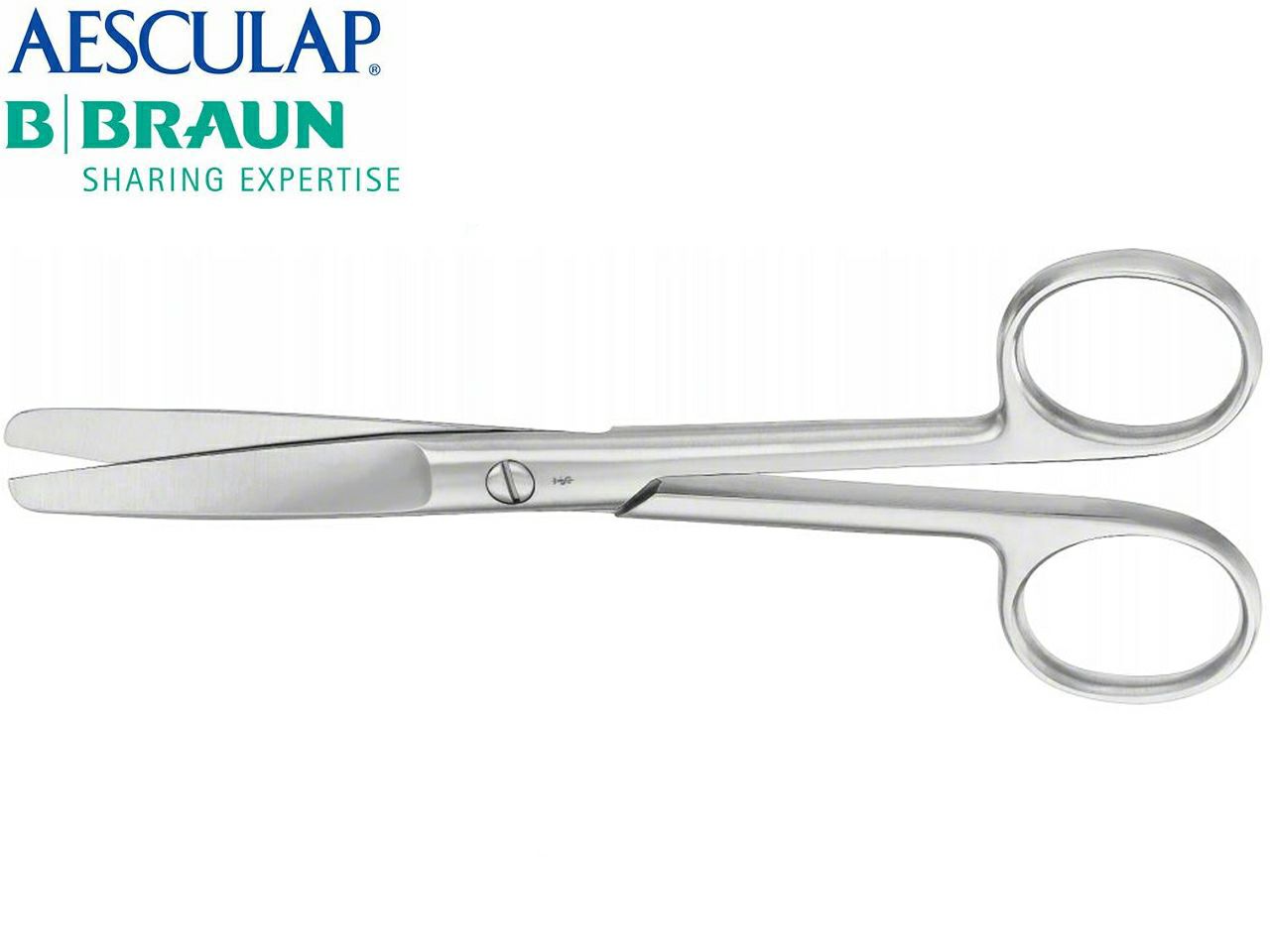ŠKARE RAVNE TUPO/TUPE 15 cm (BC315R) AESCULAP B. BRAUN