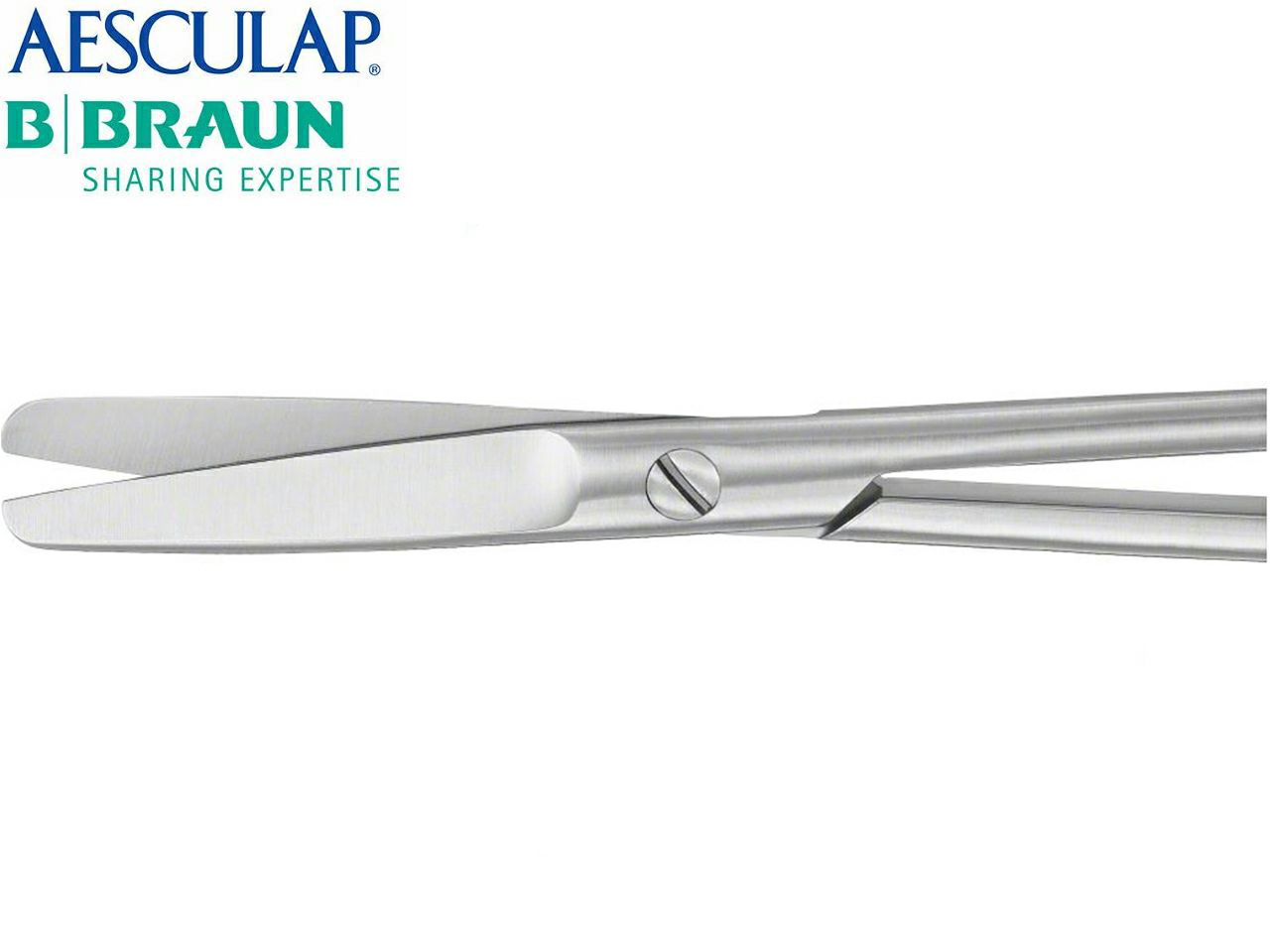 ŠKARE RAVNE TUPO/TUPE 15 cm (BC315R) AESCULAP B. BRAUN