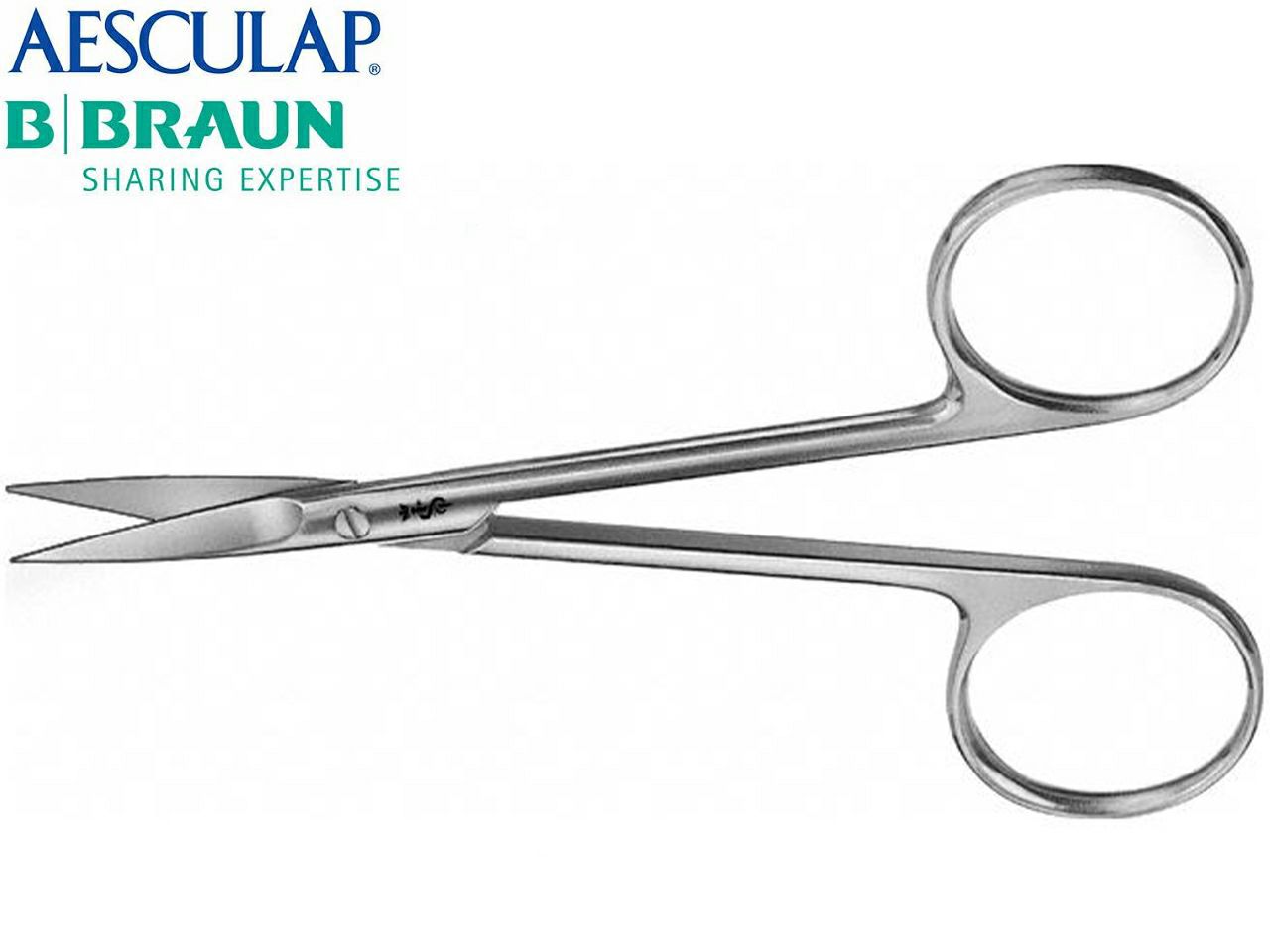 ŠKARE ZA IRIS RAVNE ŠILJATO/ŠILJATE 11 cm (BC110R) AESCULAP B. BRAUN