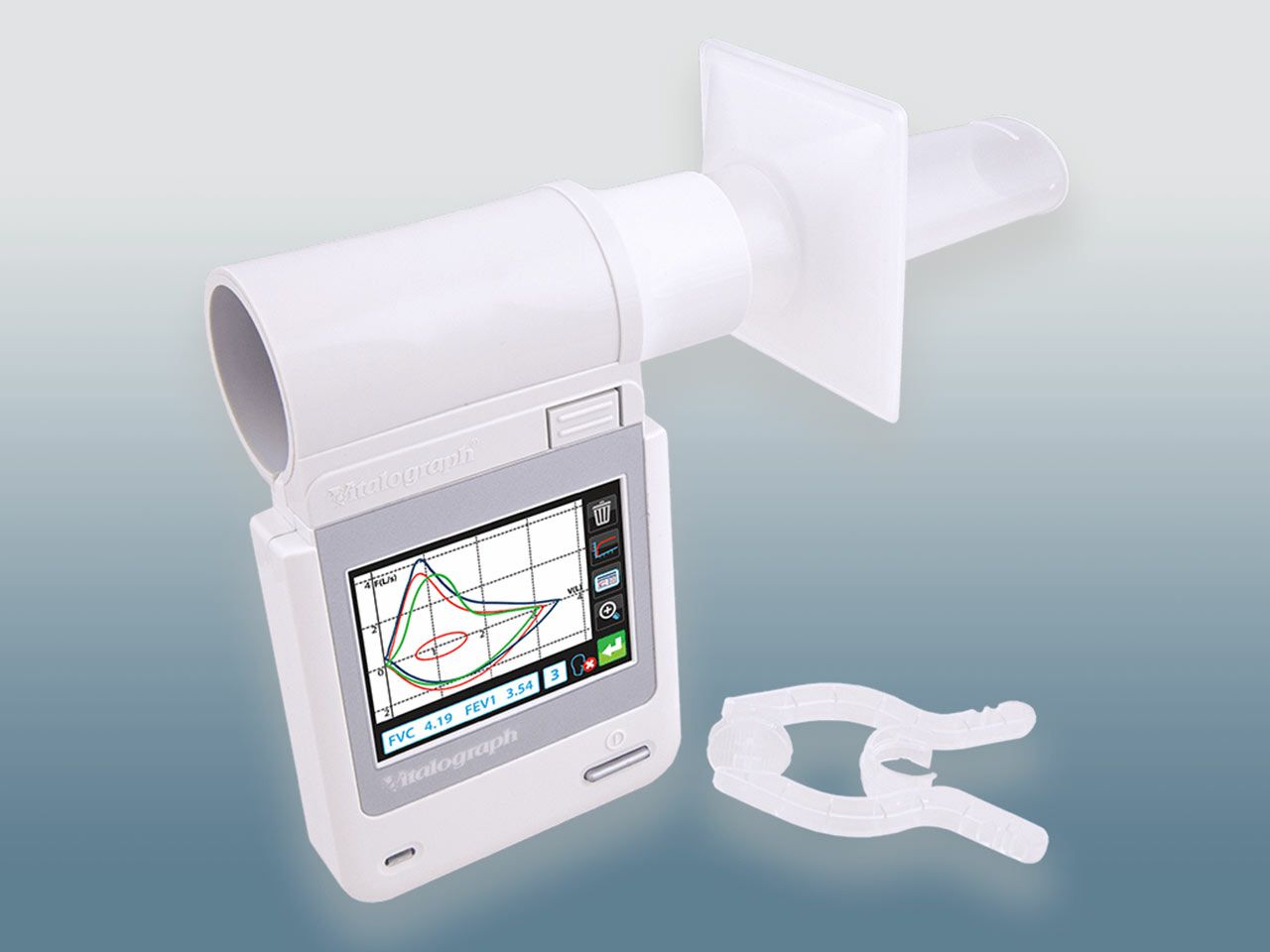 SPIROMETAR VITALOGRAF MICRO 63300