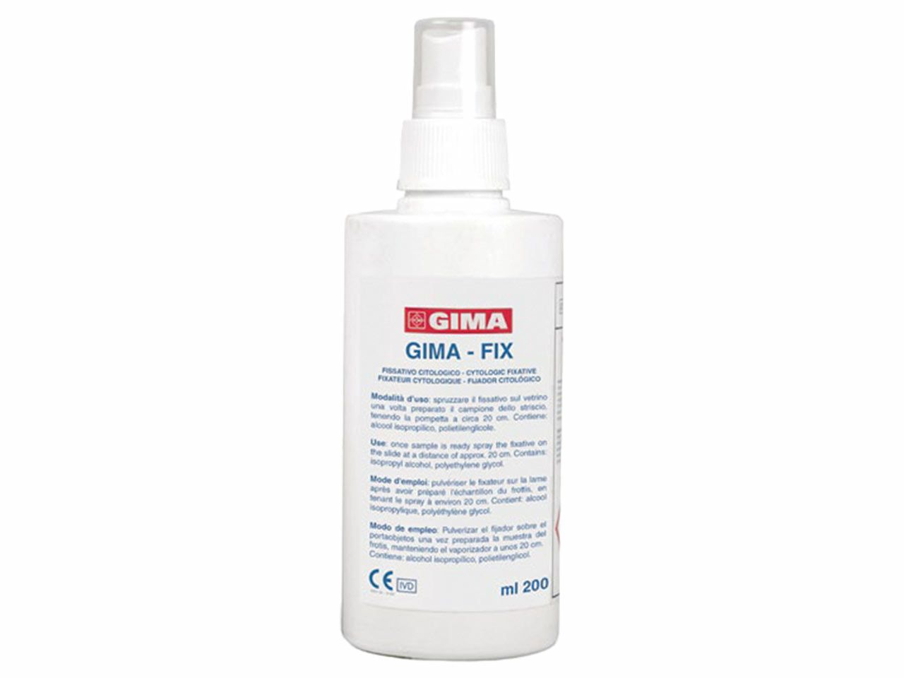 SPREJ ZA FIKSIRANJE CITOLOŠKIH UZORAKA GIMAFIX, 200 ml