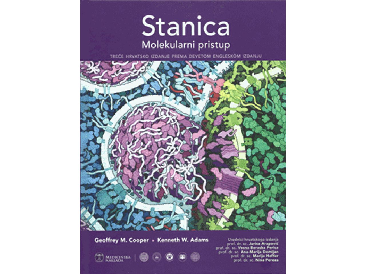 STANICA MOLEKULARNI PRISTUP, Jurica Arapović, Vesna Boraska Perica, Ana - Marija Domijan, Marija Heffer, Nina Pereza