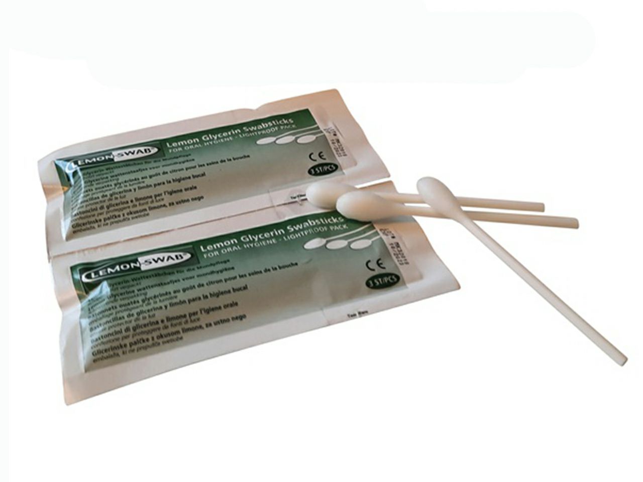ŠTAPIĆI ZA NJEGU USNE ŠUPLJINE LEMON SWAB, 75 kom. (LR)