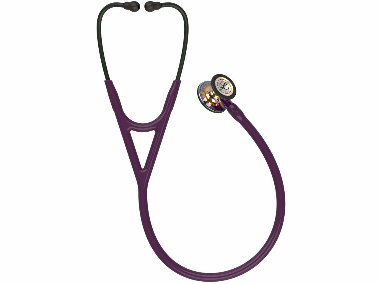 STETOSKOP LITTMANN CARDIOLOGY IV STEM, ŠLJIVA [6239]