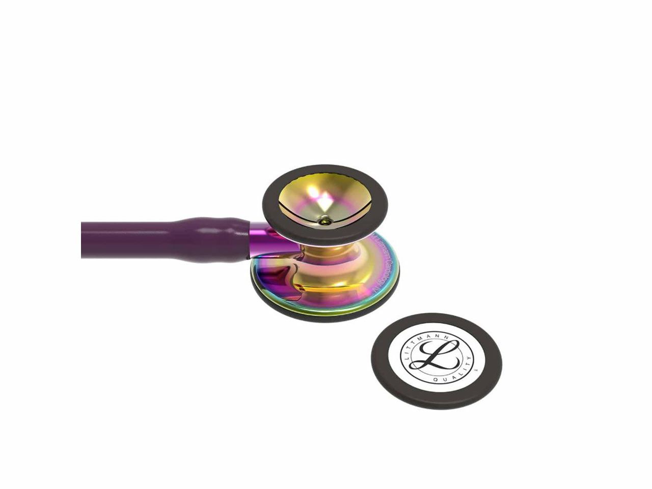 STETOSKOP LITTMANN CARDIOLOGY IV STEM, ŠLJIVA [6239]