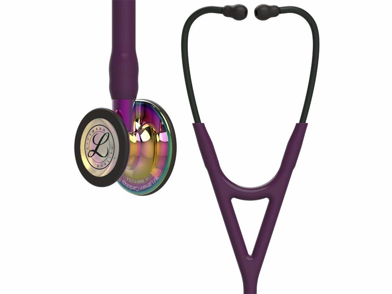 STETOSKOP LITTMANN CARDIOLOGY IV STEM, ŠLJIVA [6239]