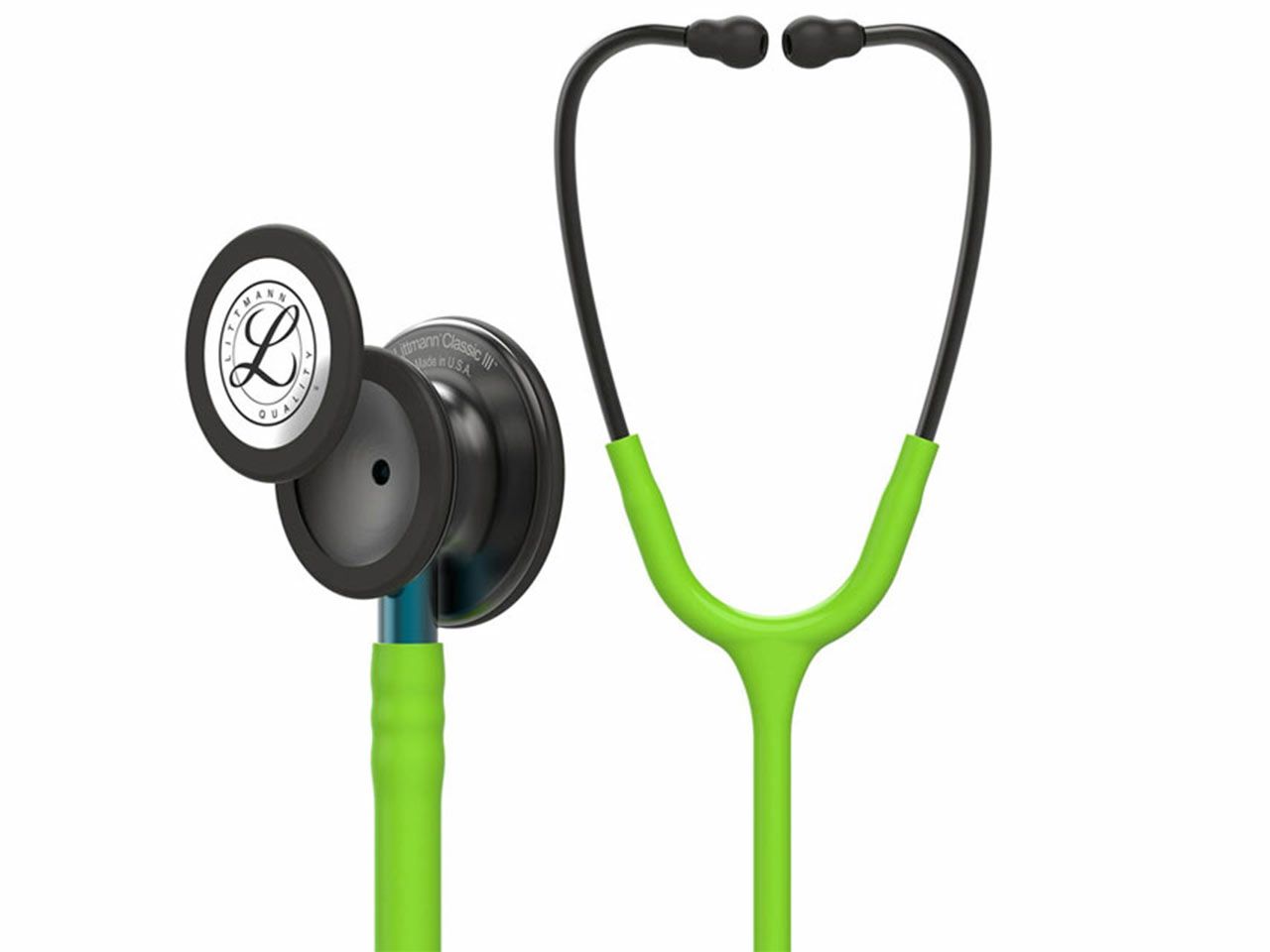 STETOSKOP LITTMANN CLASSIC III, LIMETA ZELENA - BOJA DIMA [5875]