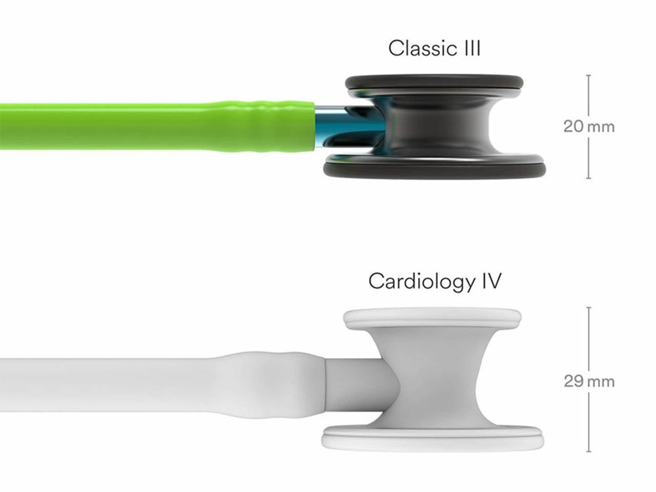 STETOSKOP LITTMANN CLASSIC III, LIMETA ZELENA - BOJA DIMA [5875]