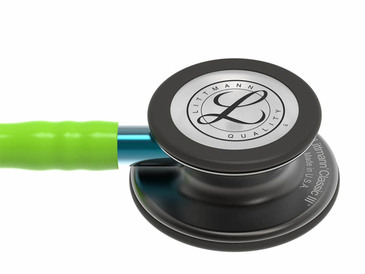 STETOSKOP LITTMANN CLASSIC III, LIMETA ZELENA - BOJA DIMA [5875]