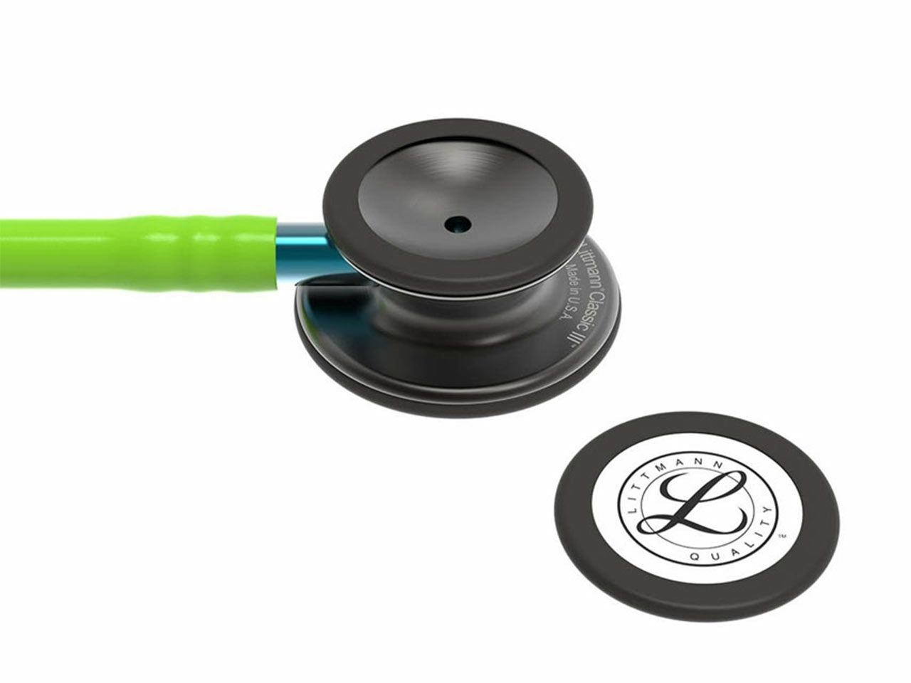 STETOSKOP LITTMANN CLASSIC III, LIMETA ZELENA - BOJA DIMA [5875]