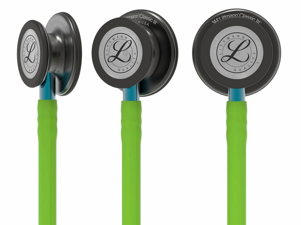 STETOSKOP LITTMANN CLASSIC III, LIMETA ZELENA - BOJA DIMA [5875]