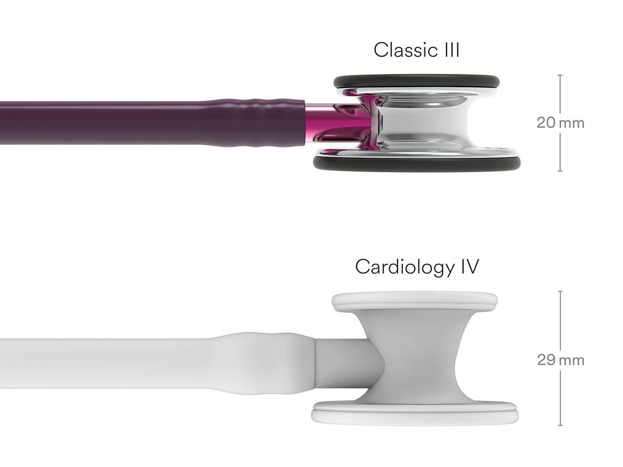 STETOSKOP LITTMANN CLASSIC III STEM EDITION, BOJA ŠLJIVE [5960]