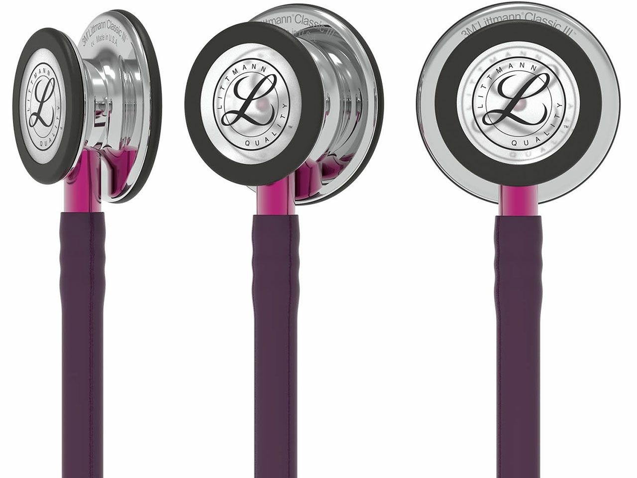 STETOSKOP LITTMANN CLASSIC III STEM EDITION, BOJA ŠLJIVE [5960]