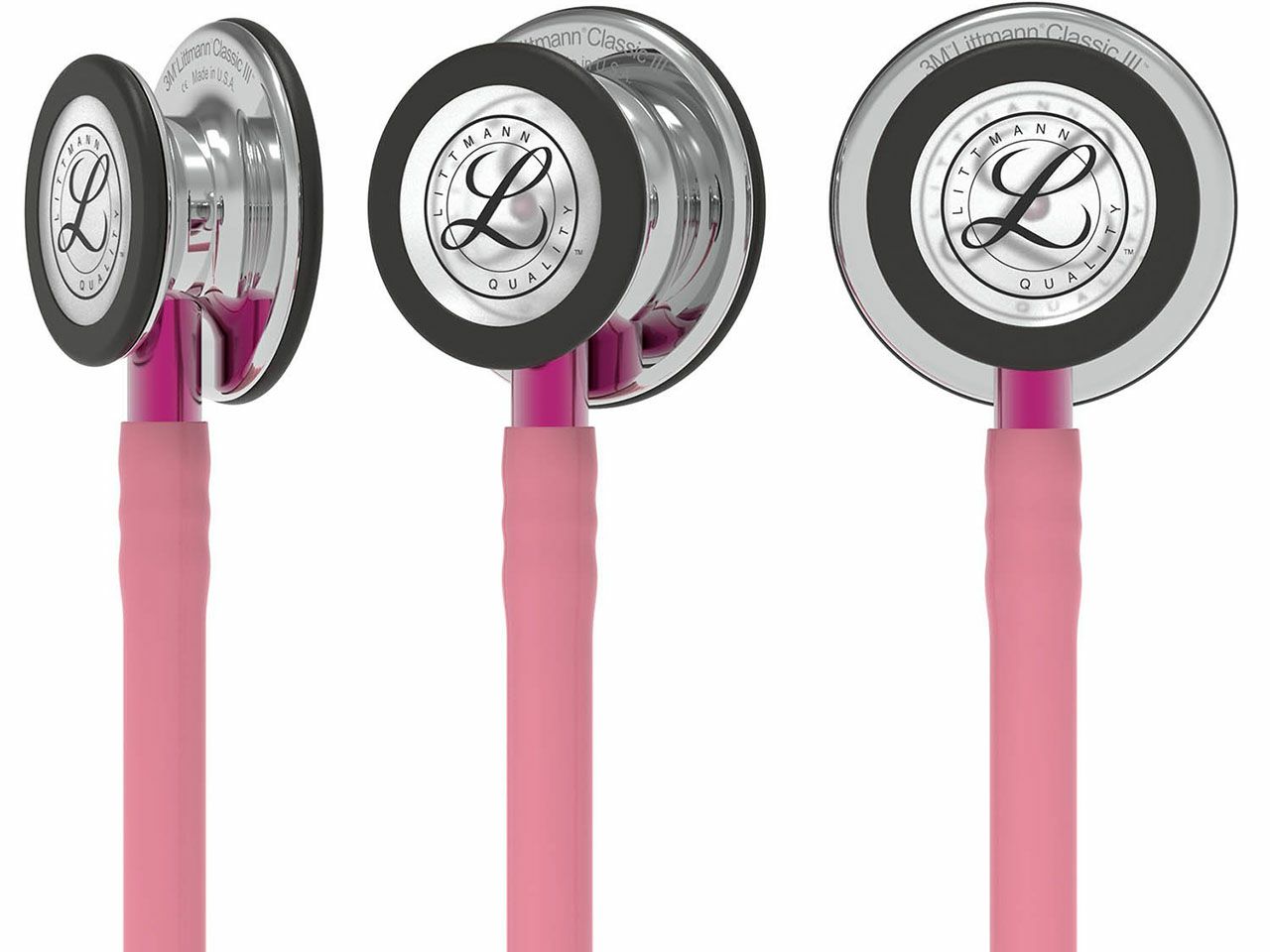 STETOSKOP LITTMANN CLASSIC III STEM EDITION, BISERNO ROZI [5962]