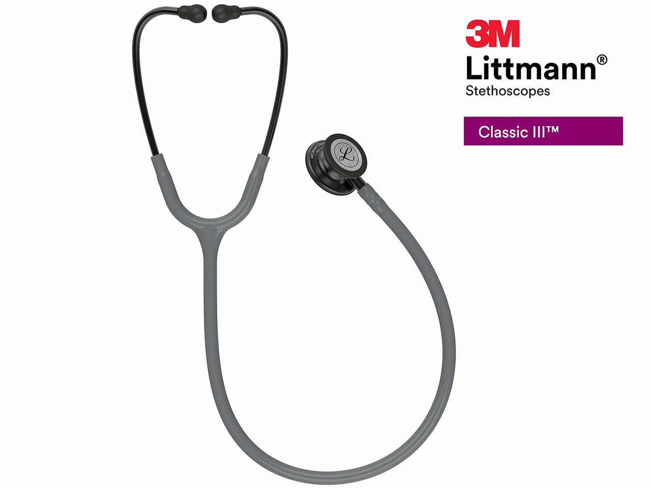 STETOSKOP LITTMANN CLASSIC III STEM EDITION, SIVI [5873]