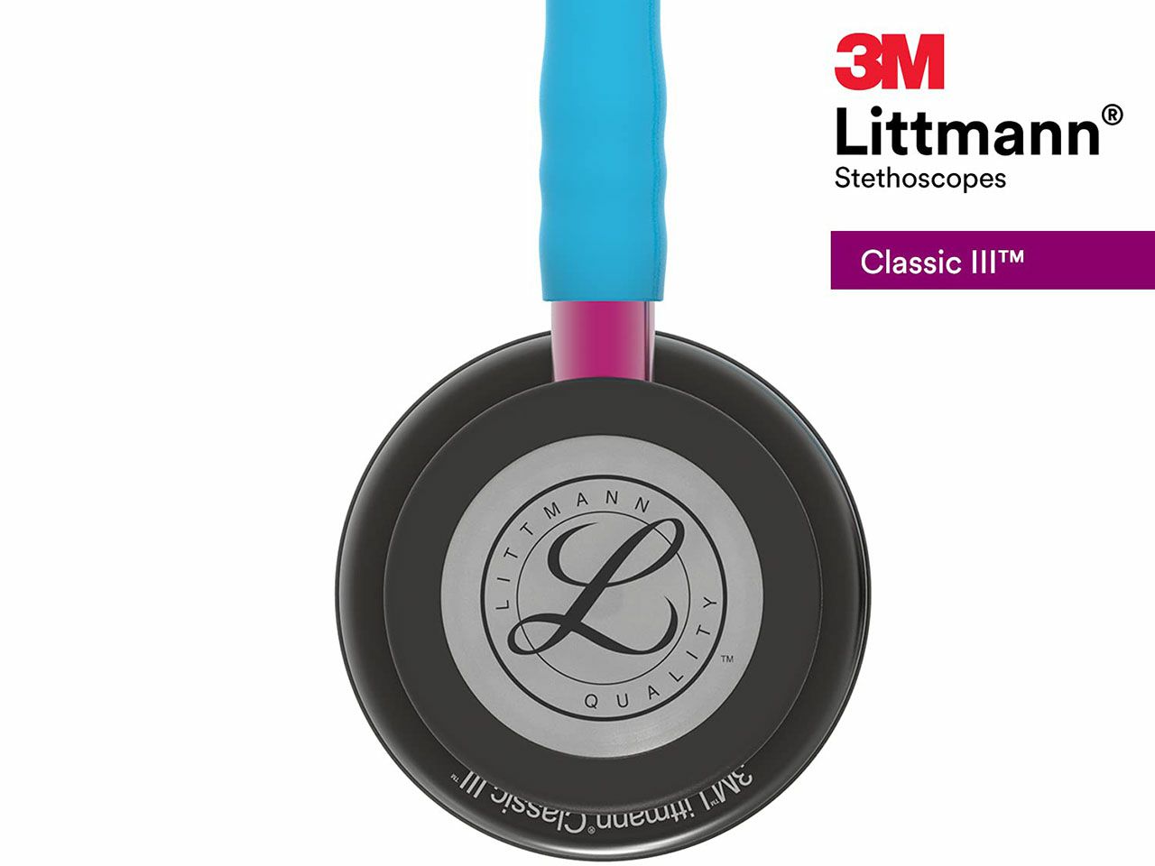 STETOSKOP LITTMANN CLASSIC III STEM EDITION, TIRKIZNI [5872]