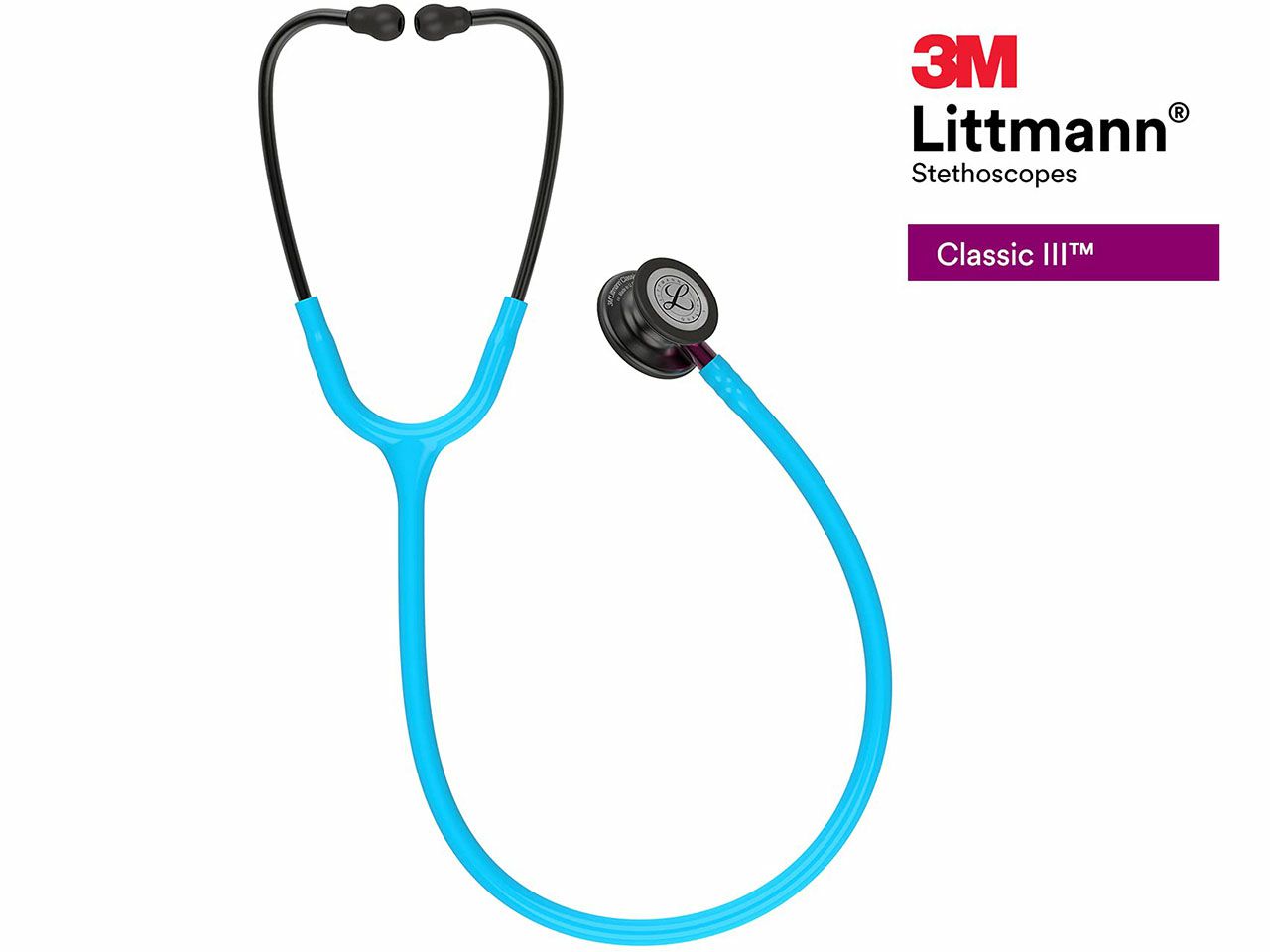 STETOSKOP LITTMANN CLASSIC III STEM EDITION, TIRKIZNI [5872]