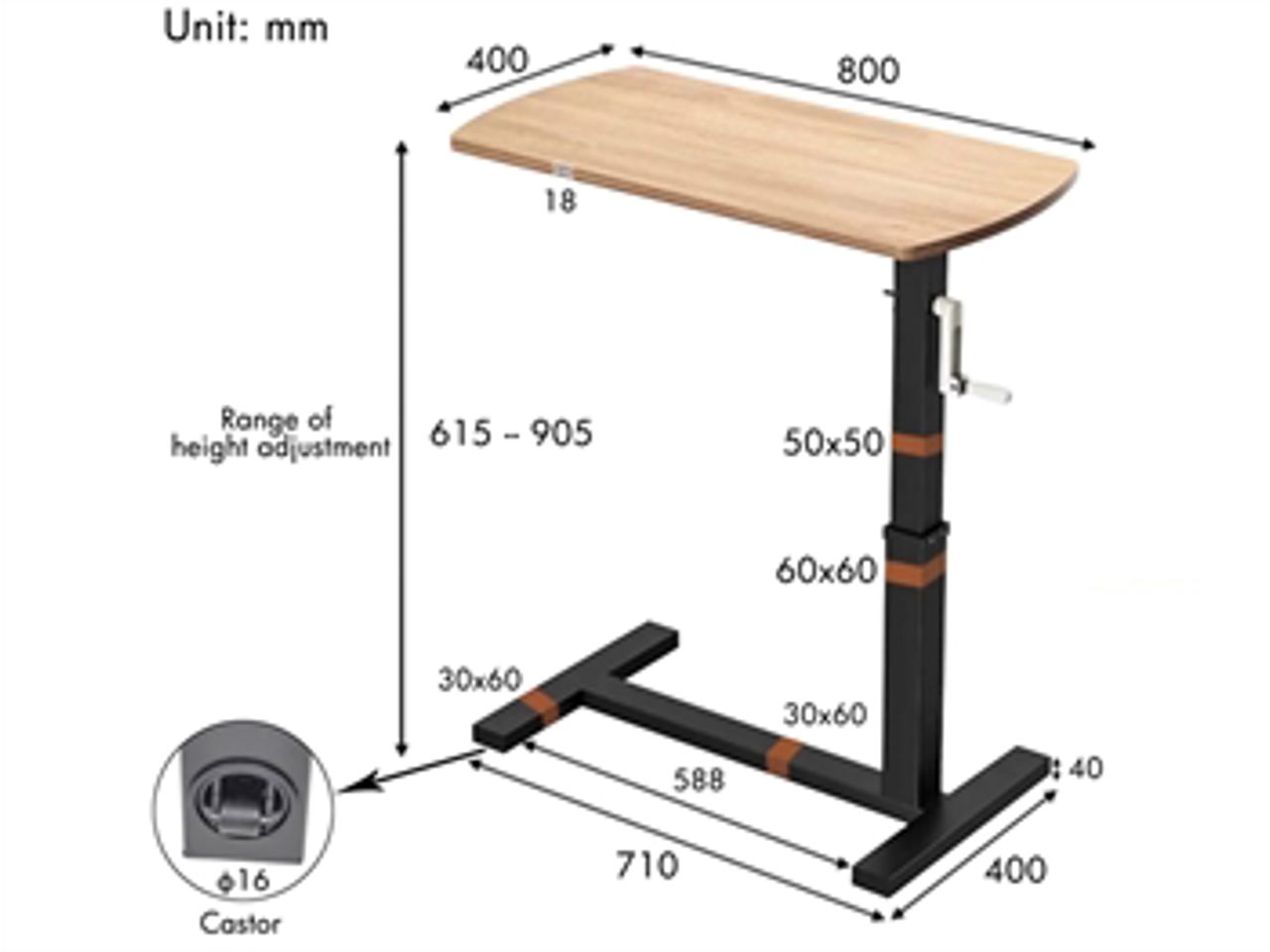 STOLIĆ ZA HRANJENJE ELITE