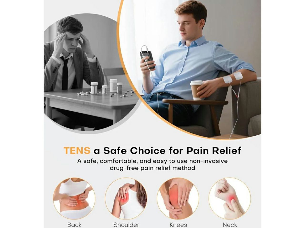 TENS/EMS UREĐAJ MH-1087, četverokanalni