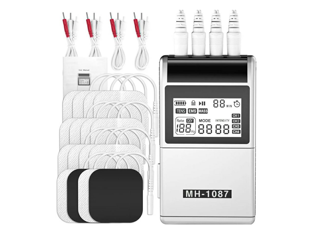 TENS/EMS UREĐAJ MH-1087, četverokanalni