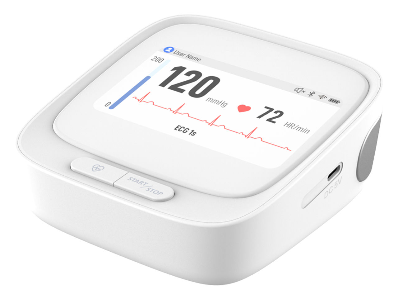 TLAKOMJER BP3 DIGITALNI S EKG FUNKCIJOM