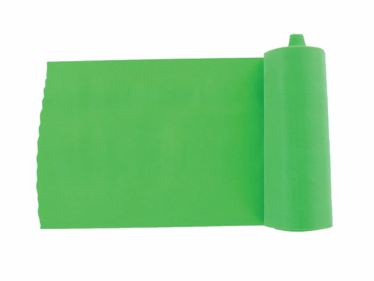 TRAKA ZA VJEŽBANJE 0.25, 5.5 m x 14 cm, zelena