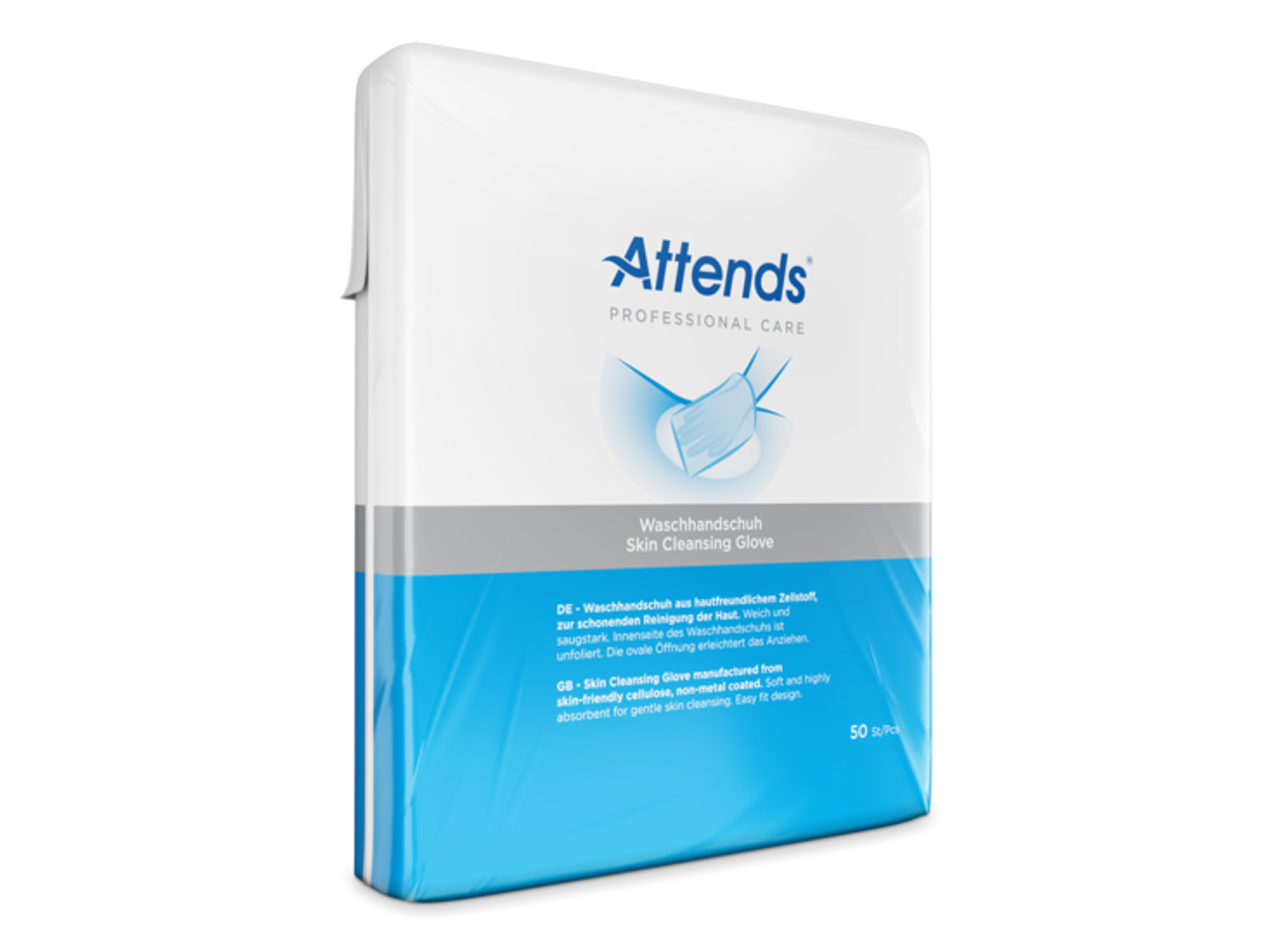 TRLJAČICE JEDNOKRATNE ATTENDS, 50 komada