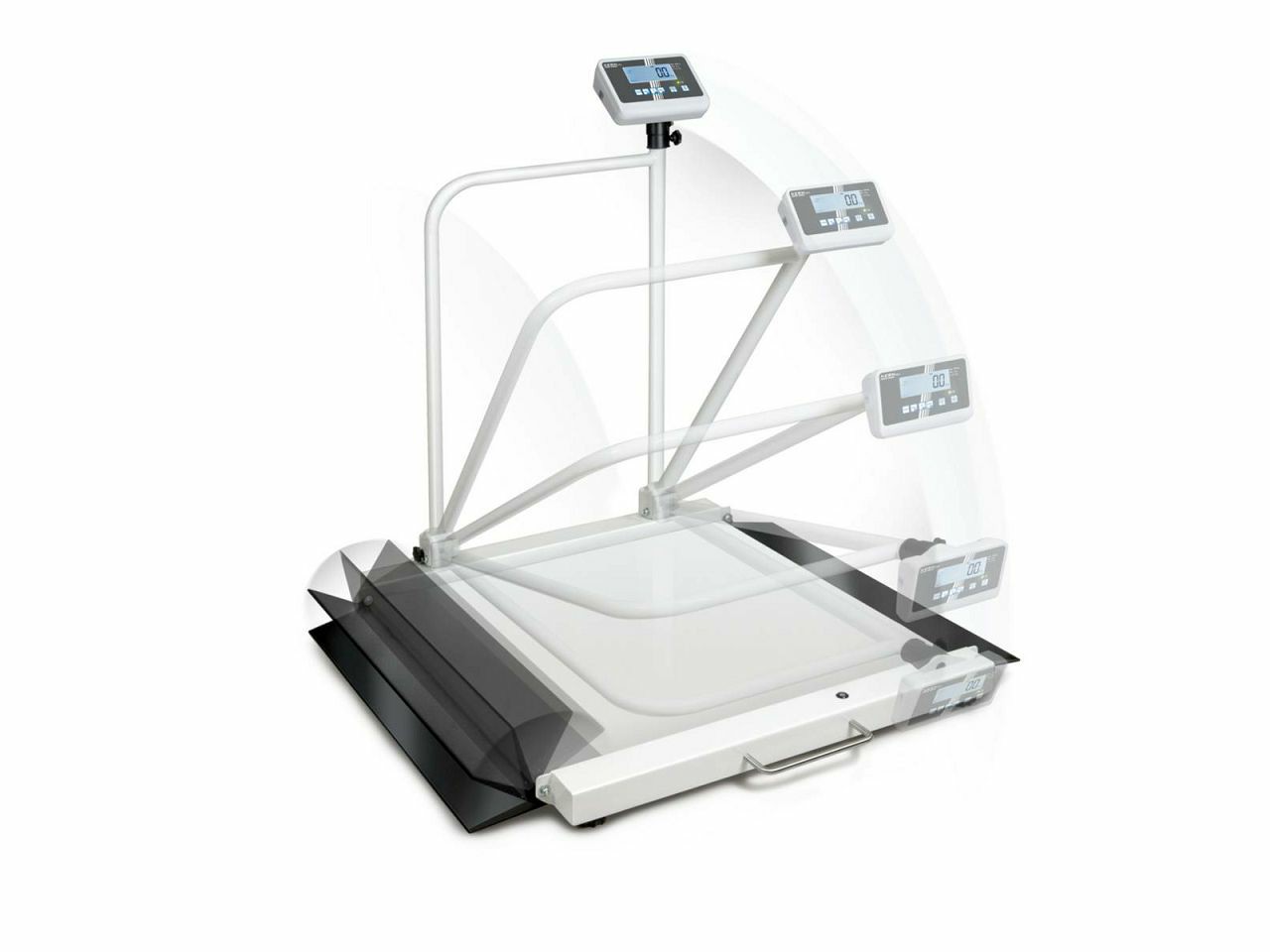 VAGA ZA INVALIDSKA KOLICA KERN MWA 300K-1PM, S RUKOHVATOM, 0,1 kg – 300 kg