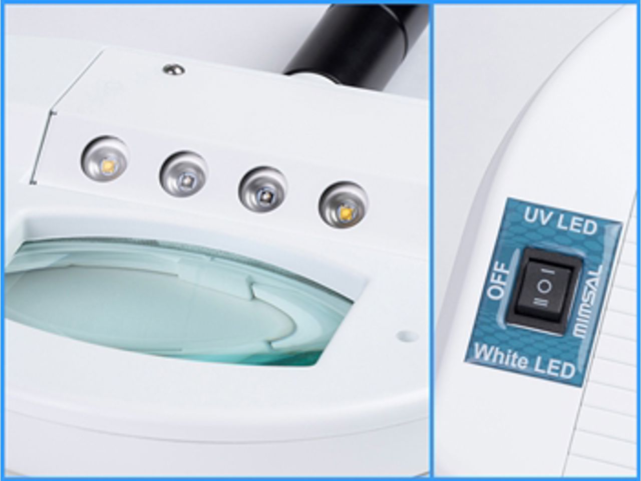 VISTA WOOD LED LAMPA – s ručkom