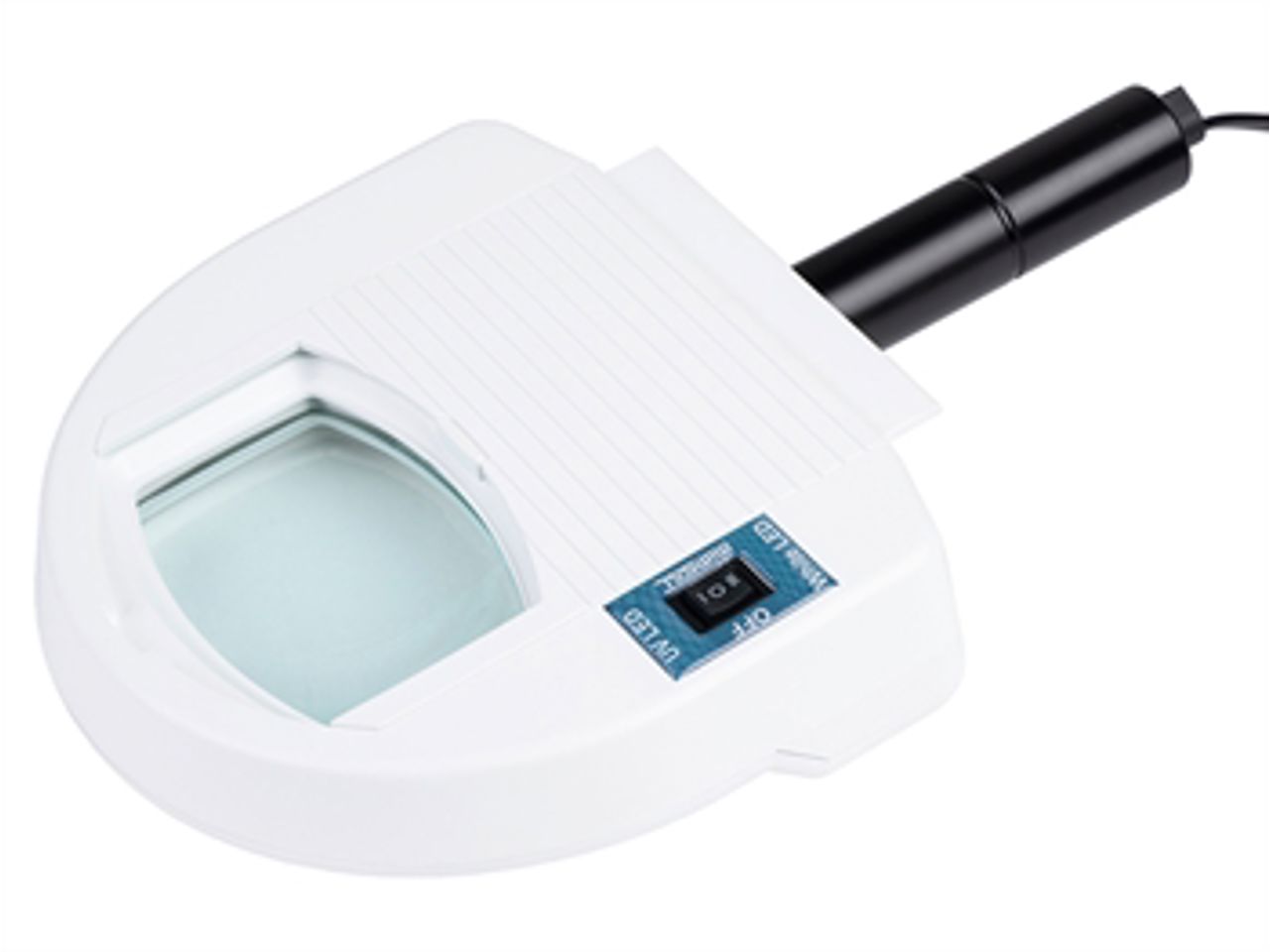 VISTA WOOD LED LAMPA – s ručkom