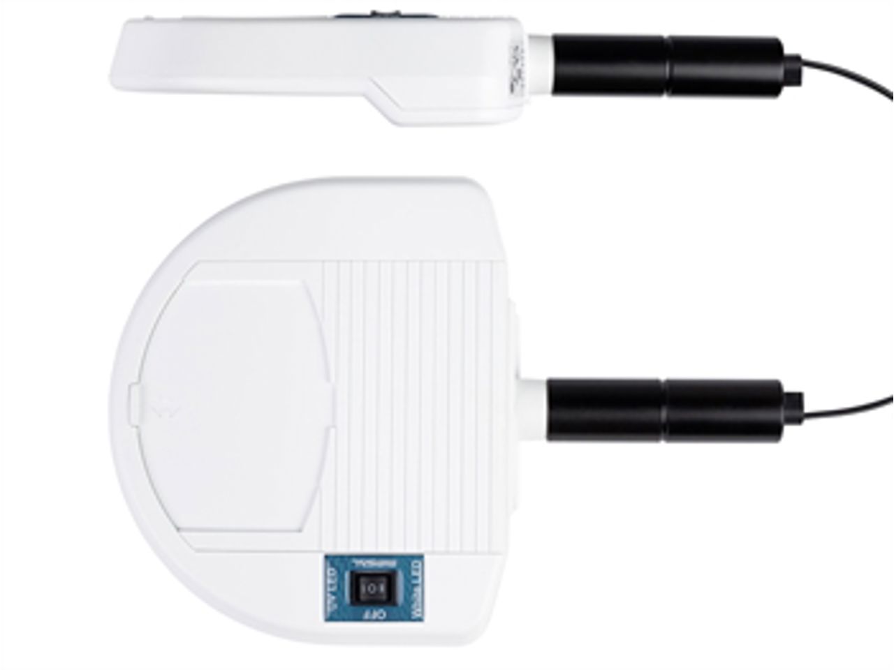 VISTA WOOD LED LAMPA – s ručkom