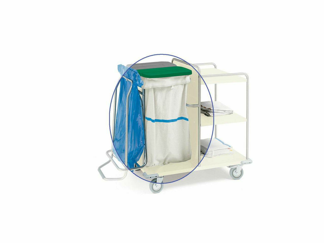 VREĆA ZA RUBLJE – PERIVA, PLAVA TRAKA