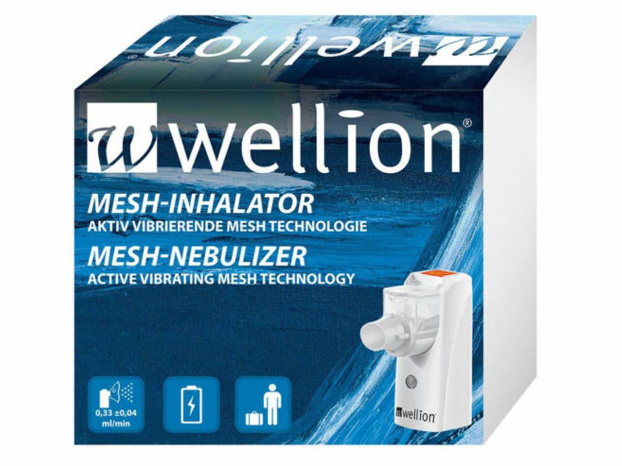 WELLION MESH INHALATOR