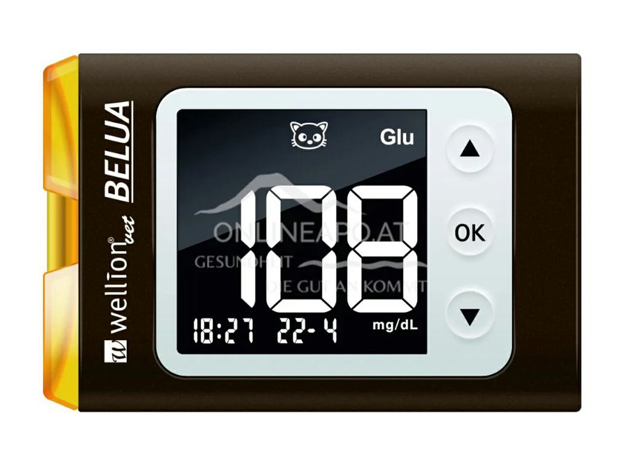 WellionVet BELUA, UREĐAJ ZA MJERENJE GLUKOZE I KETONA