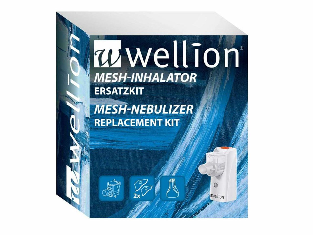 ZAMJENSKI SET ZA WELLION MESH INHALATOR