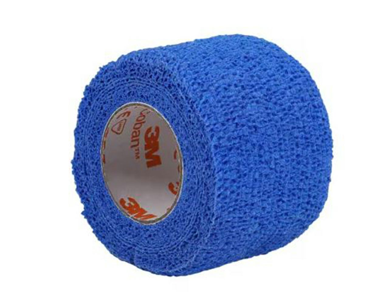 ZAVOJ SAMOPRIJANJAJUĆI ELASTIČNI COBAN 3M 5 cm x 4.5 M PLAVI, 1 kom. (1582B)